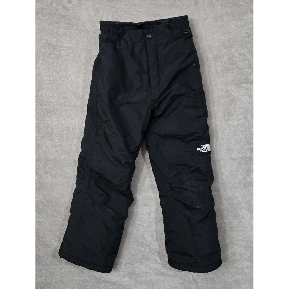 The North Face Snow Pants Boys Medium Black‎ Approach Insulated Ski  Winter